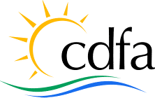 cdfa logo