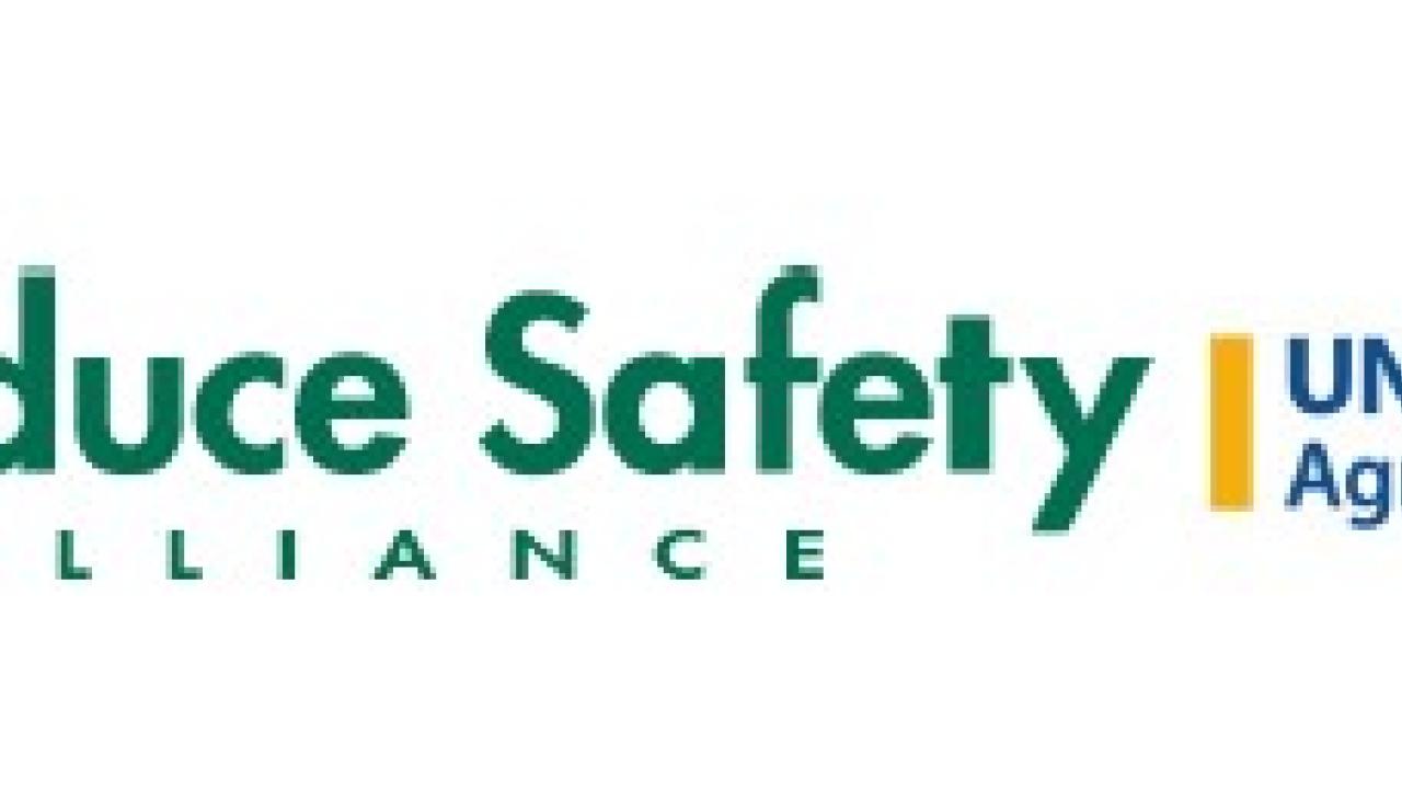 Agency logos CDPH, PSA, UCANR