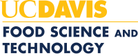 UC Davis Food Science and Techology logo